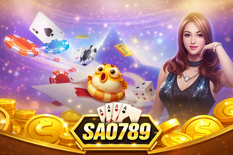 Sao789 – thiết kế tối giản, hiện đại và thân thiện với người dùng mọi cấp độ