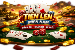 Bàn bài tiến lên miền Nam trực tuyến