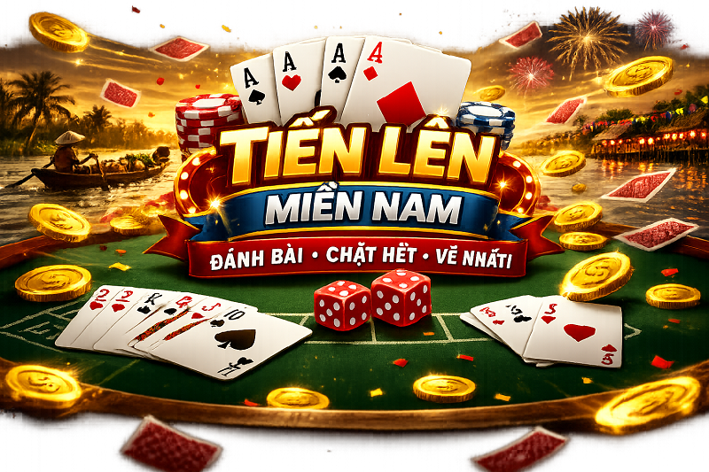 Bàn bài tiến lên miền Nam trực tuyến