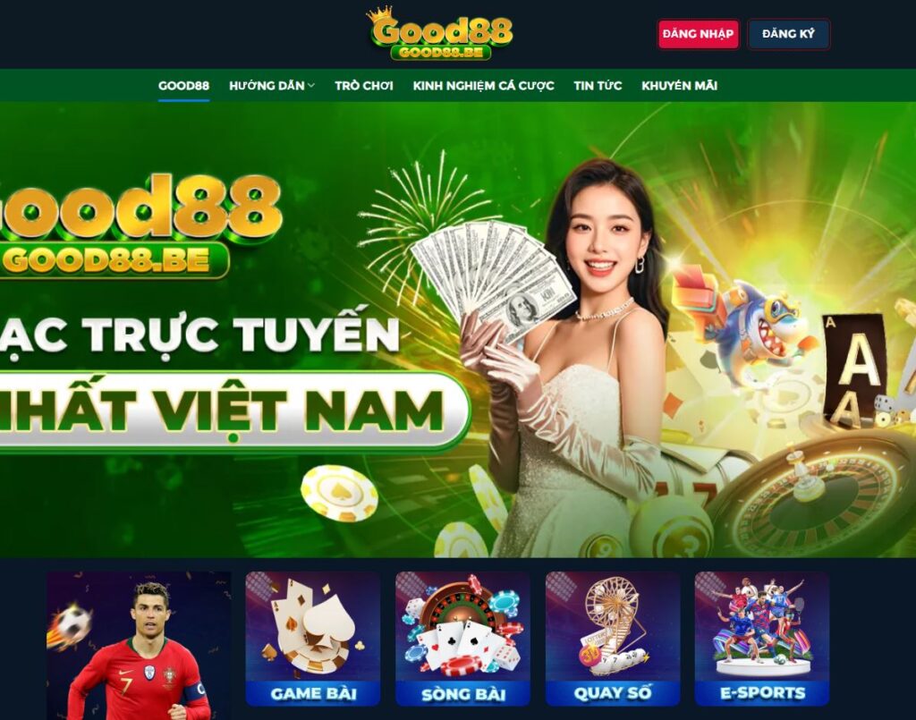 Tổng quan hệ sinh thái sản phẩm của Good88 – định vị rõ ràng vào chất lượng trải nghiệm thay vì cạnh tranh thuần túy về quy mô