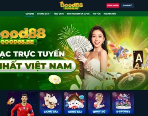 Tổng quan hệ sinh thái sản phẩm của Good88 – định vị rõ ràng vào chất lượng trải nghiệm thay vì cạnh tranh thuần túy về quy mô