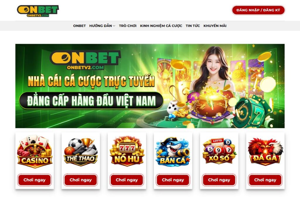 Bảng tỷ lệ kèo thể thao trực tiếp tại Onbet – cập nhật liên tục theo diễn biến trận đấu với margin cạnh tranh và ổn định